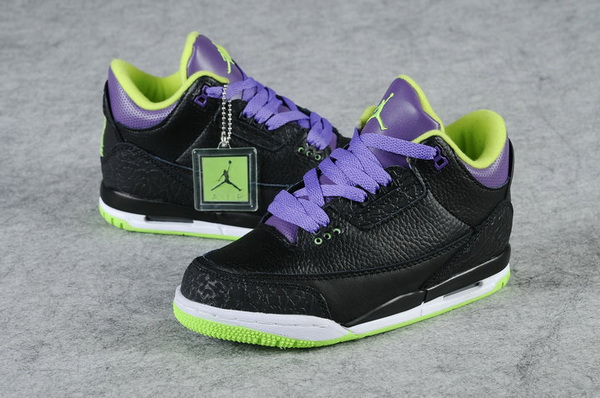 Air Jordan 3 Kids shoes--024